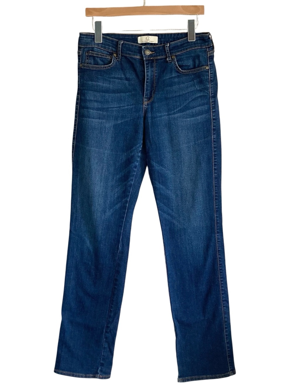 CJ by Cooke Johnson Straight Cut Jeans Indigo Blue
